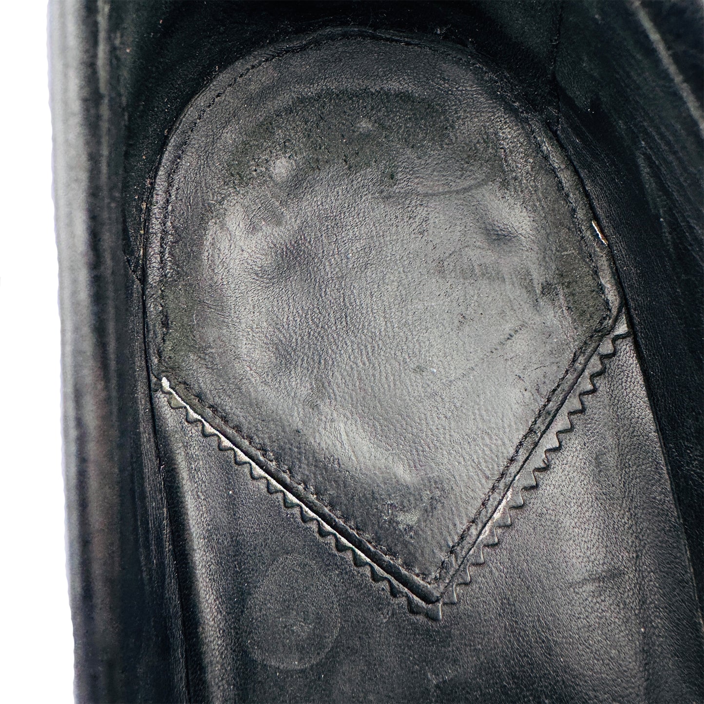 Roberto Cavalli Black Monogram Leather Loafers (Size 43.5)