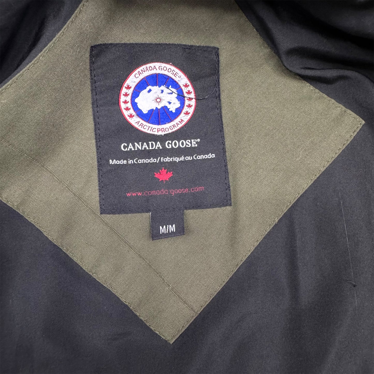 Canada Goose Maitland Parka Jacket (Size Medium)
