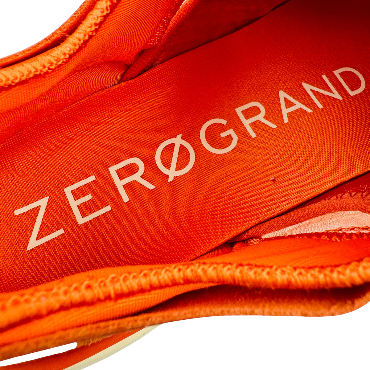 Cole Haan 5.ZERØGRAND 'Scarlet Orange' Shoes (Size 42)