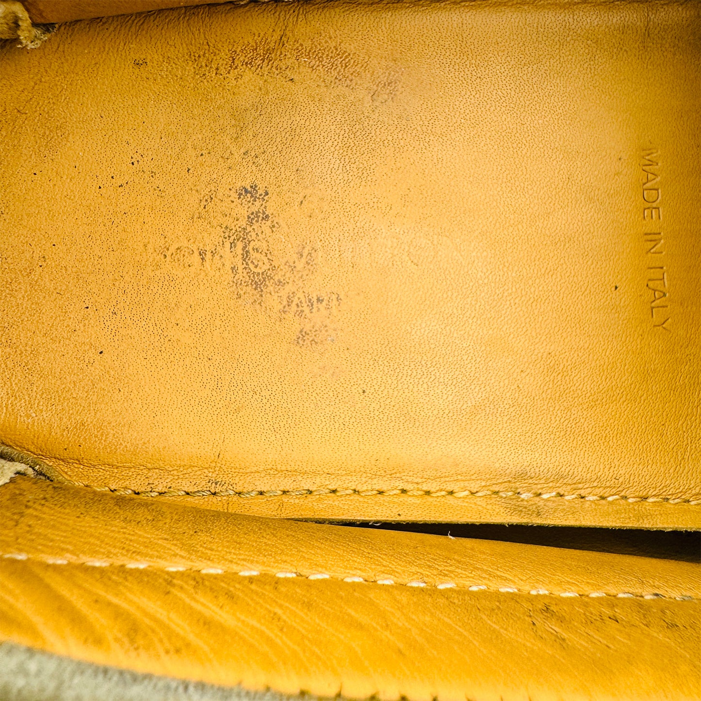Louis Vuitton Monte Carlo Beige Loafers (Size 42/42.5)