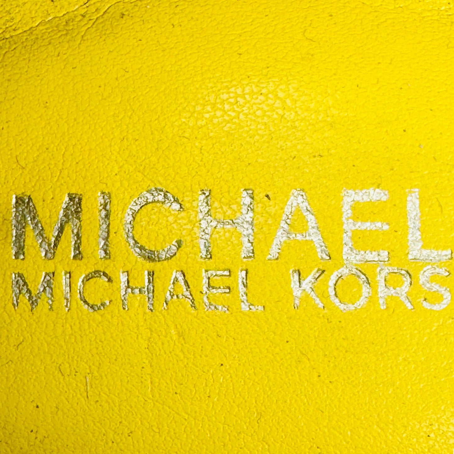 Michael Kors Hastings Yellow Espadrille (Size 39)