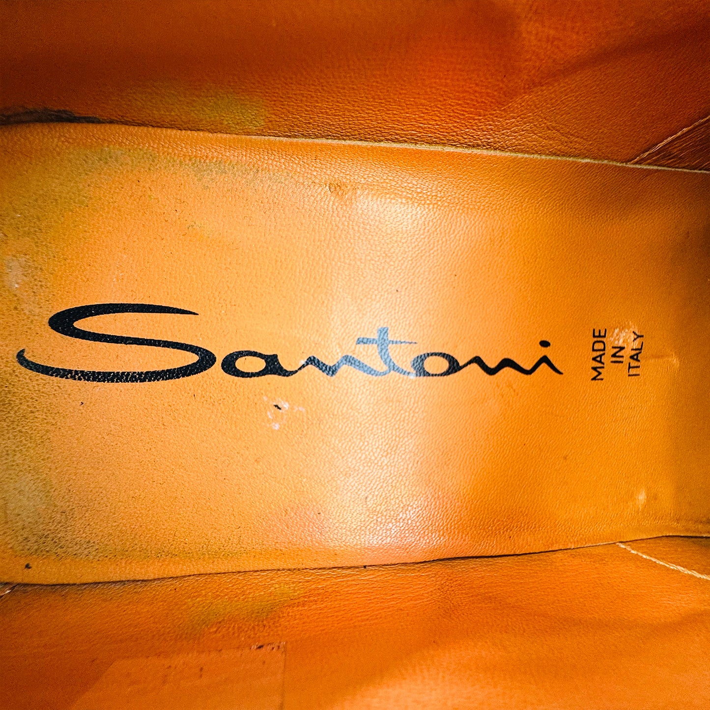 Santoni Blue Suede Strap Loafers (Size 45/45.5) - 14550 60