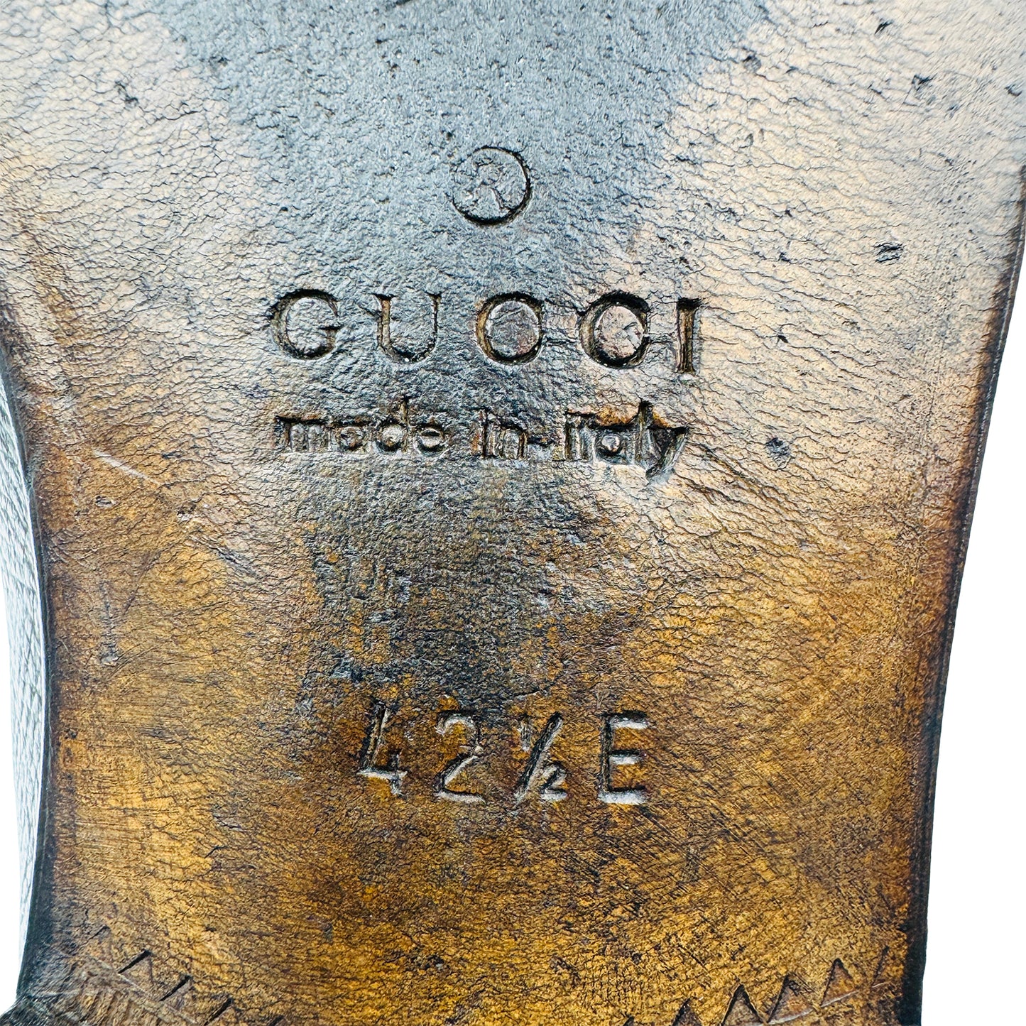 Gucci Men's Black Horsebit Loafers (Size 42.5/43)