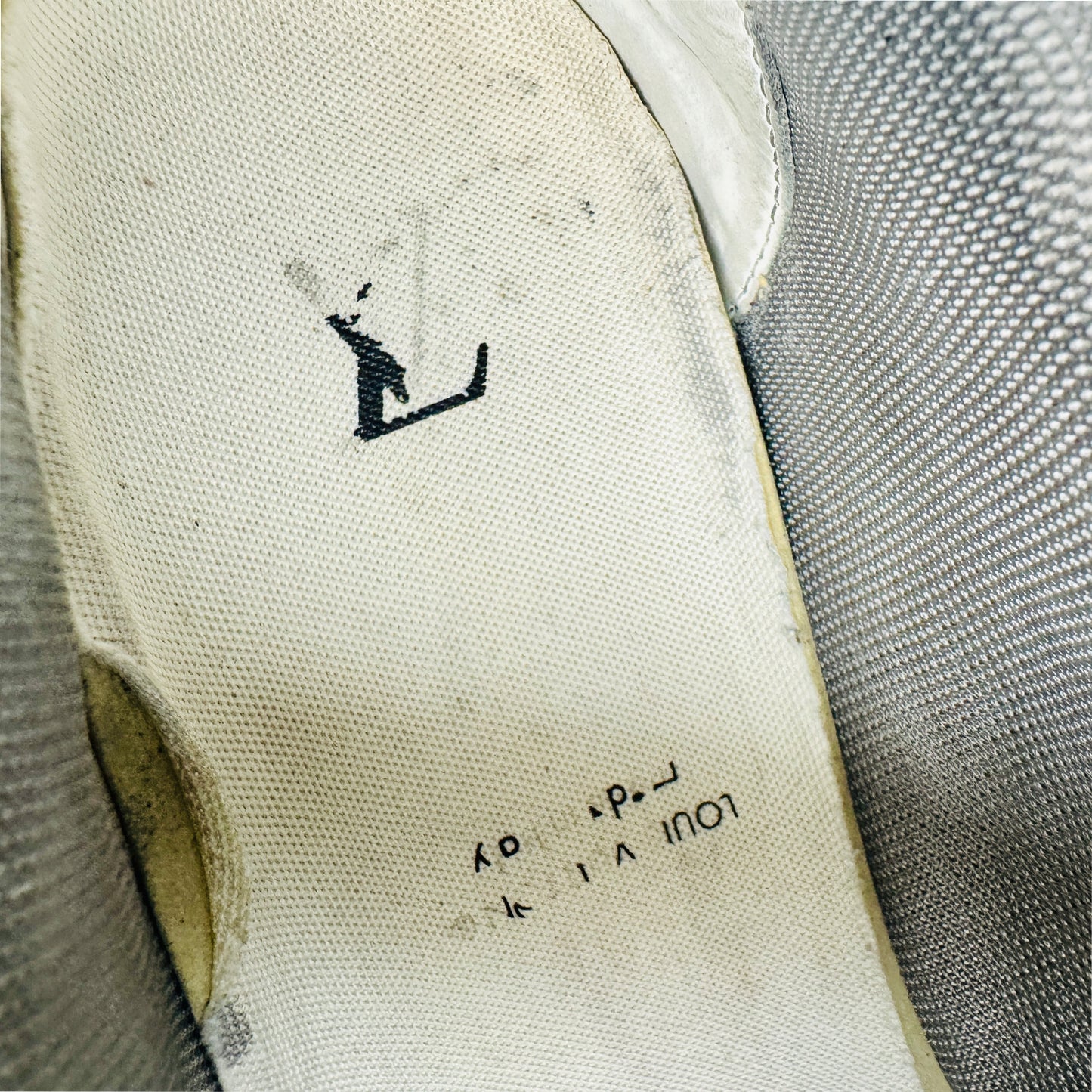 Louis Vuitton Monogram Trainer Sneakers (Size 41)