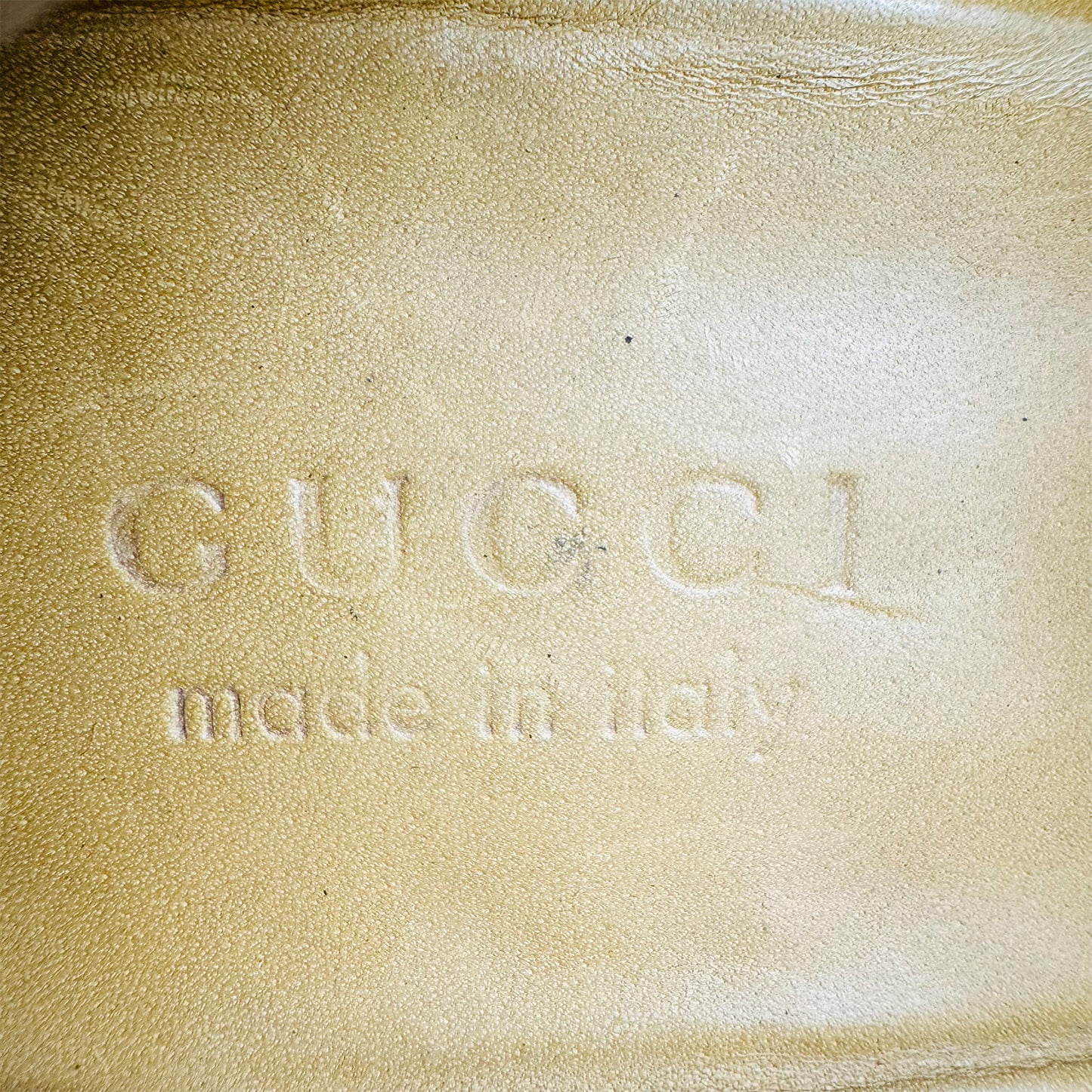 Gucci Men's Horsebit Brown Leather Loafers (Size 43/43.5)