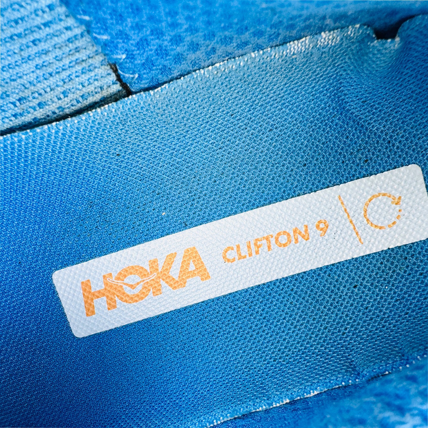 Hoka Clifton 9 'Costal Sky' Shoes (Size 43.5) - 1132210-CSAA