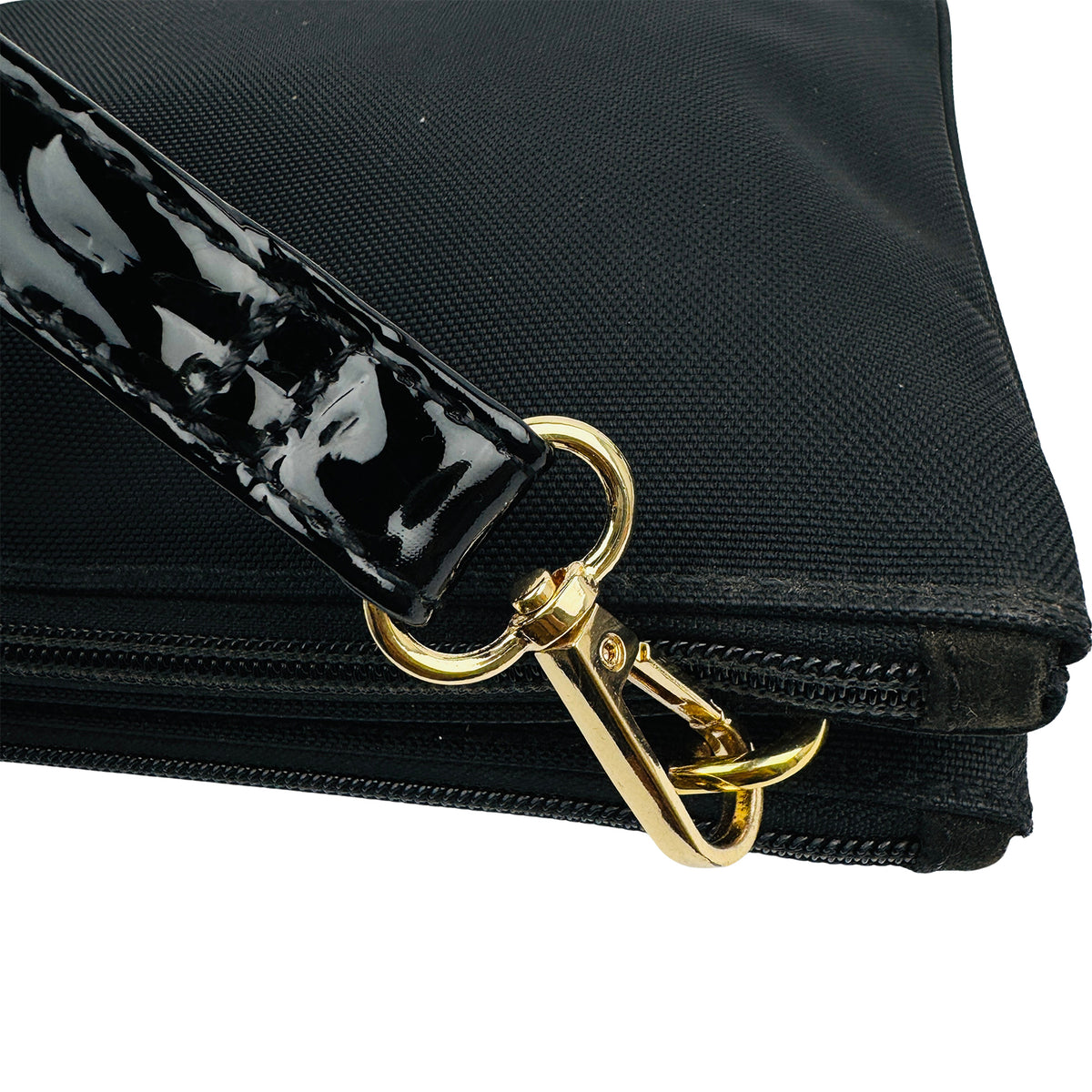 Lauren Ralph Lauren Carter Black Crossbody Bag