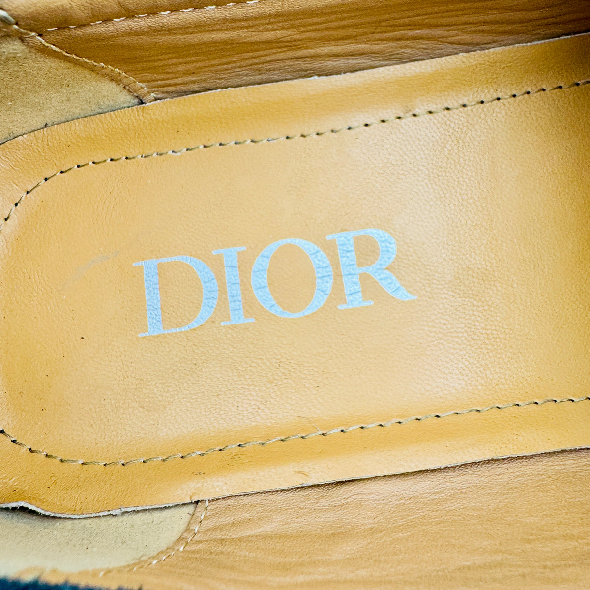 Dior Granville Navy Blue Suede Loafers (Size 42) - 3LO131ZYJ_H561