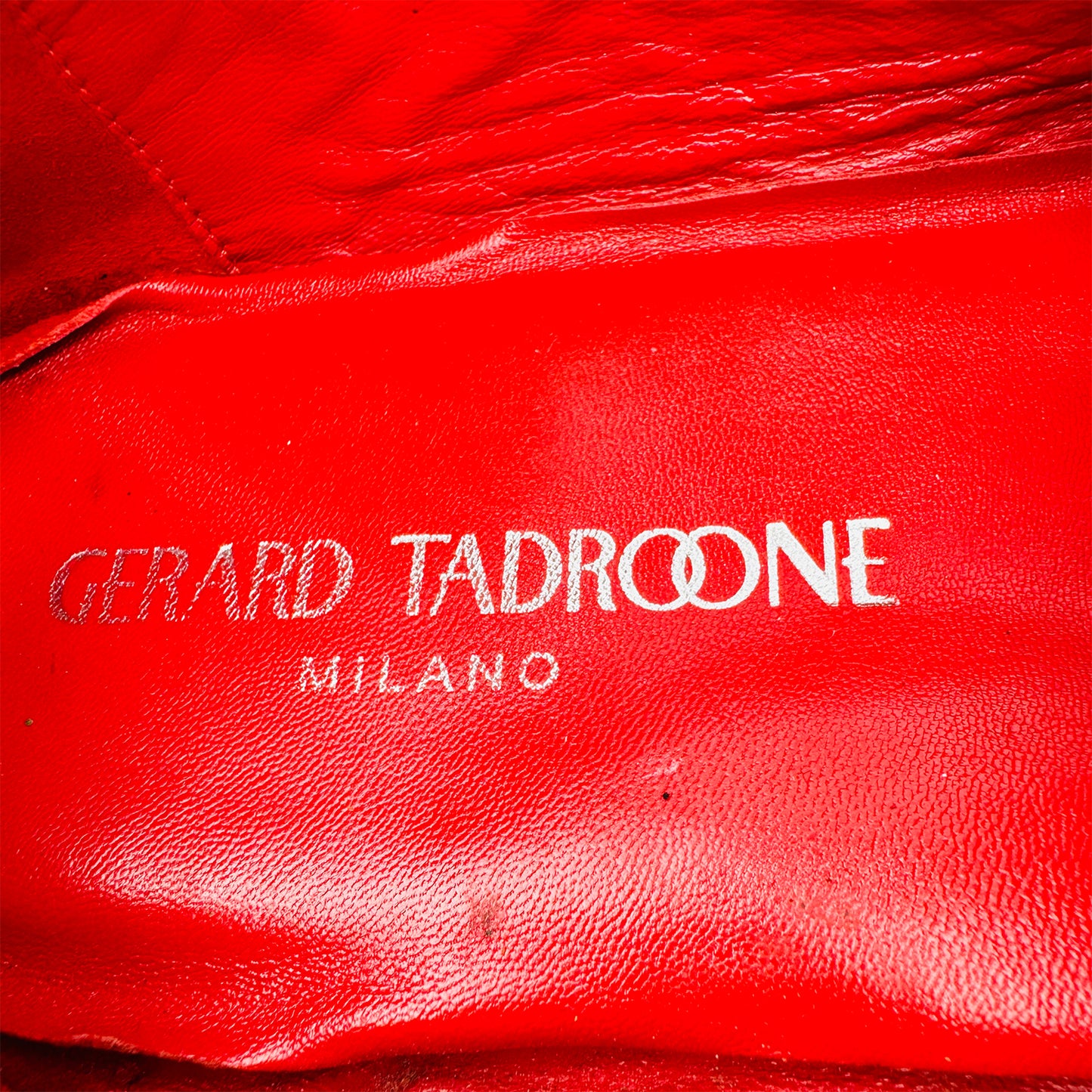 Gerard Tadroone Men's Spikes Rivets Loafers (Size 43)