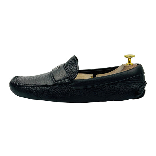 Prada Men's Pebbled Leather Loafer (Size 42) - 2D 2170