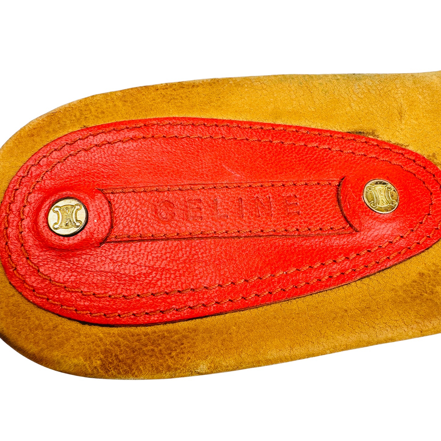Celine Women's 'Mustard Yellow' Slippers (Size 39)