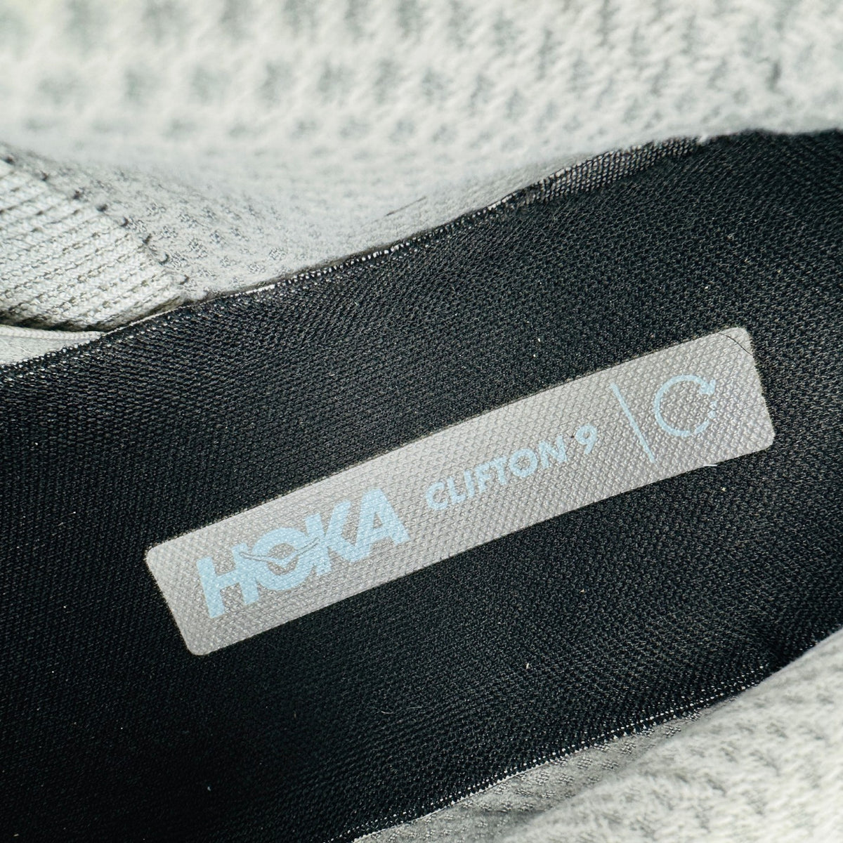 Hoka Men's Clifton 9 'Harbor Mist' Shoes (Size 46) - 1127895-HMBC