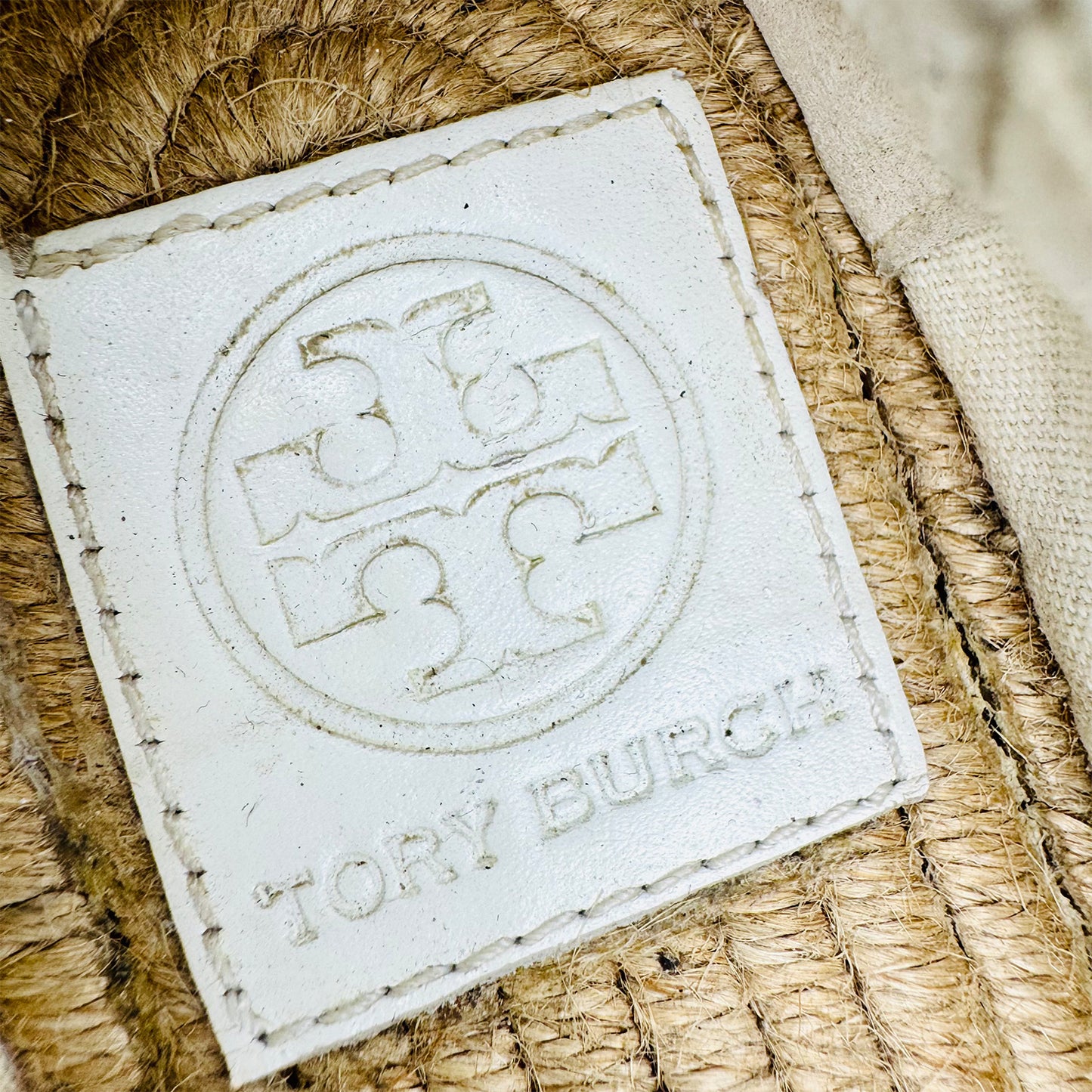 Tory Burch Color-block Leather Espadrille Flats (Size 36/36.5) - 51158649