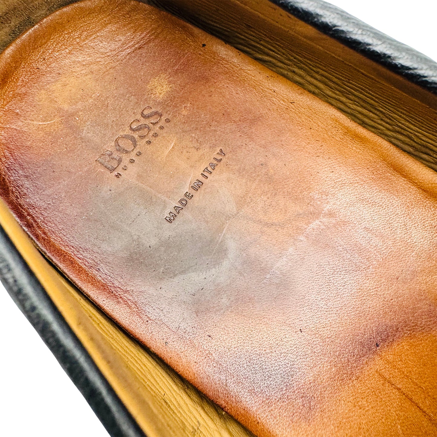 Hugo Boss Men's Black Loafer (Size 43.5) - 50446030 001