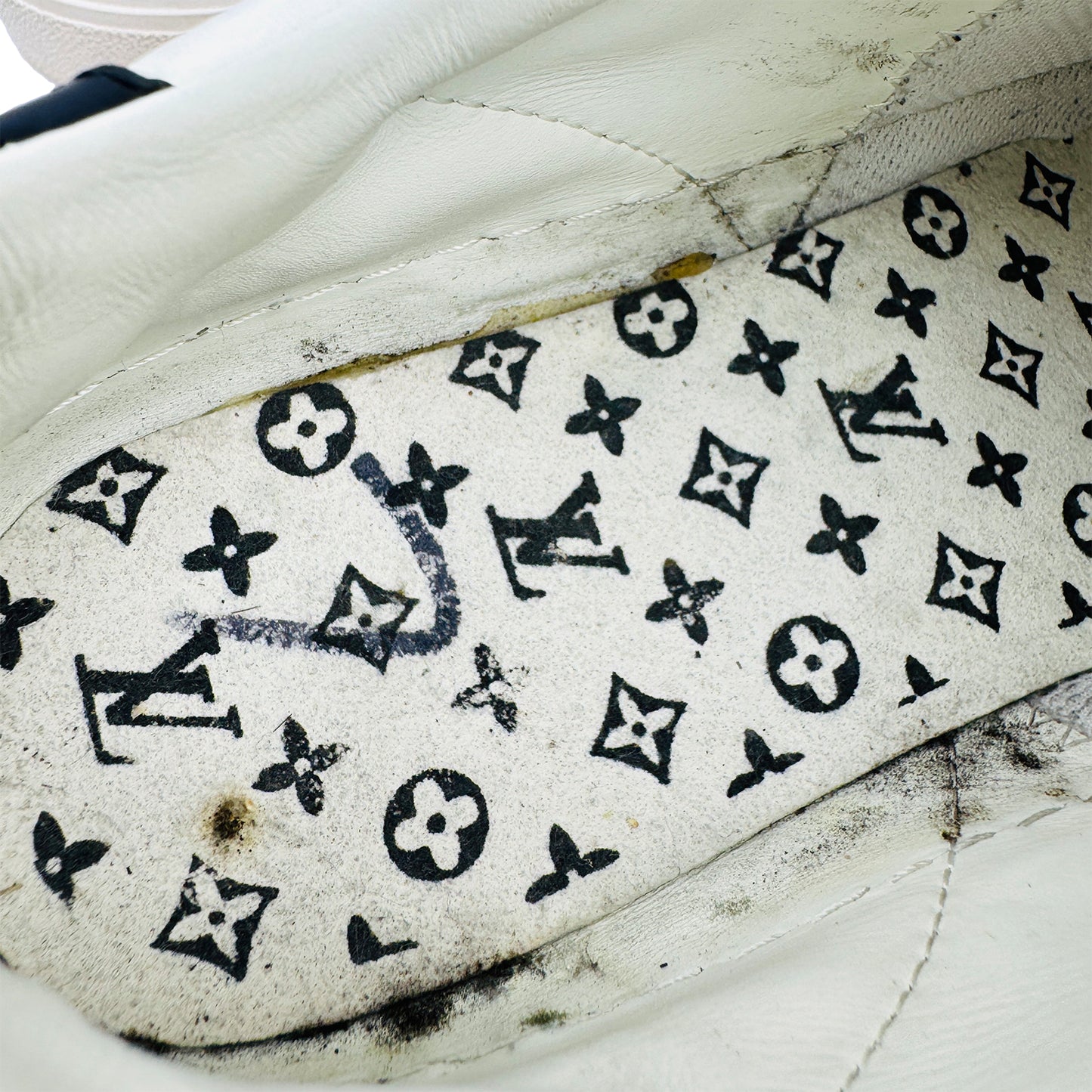 Louis Vuitton Women's Time Out Sneakers (Size 37/37.5)