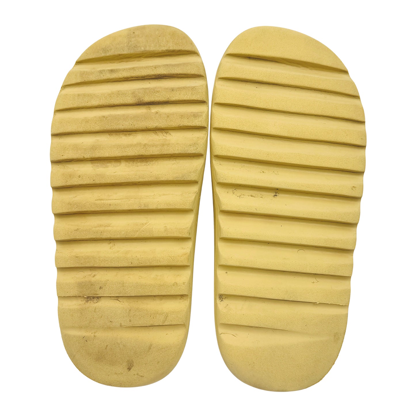 Adidas Men's Yeezy 'Desert Sand' Slides (Size 43/43.5) - FW6344