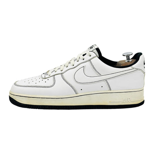 Nike Air Force 1 Low '07 White Sneakers (Size 44) - CV1724-104