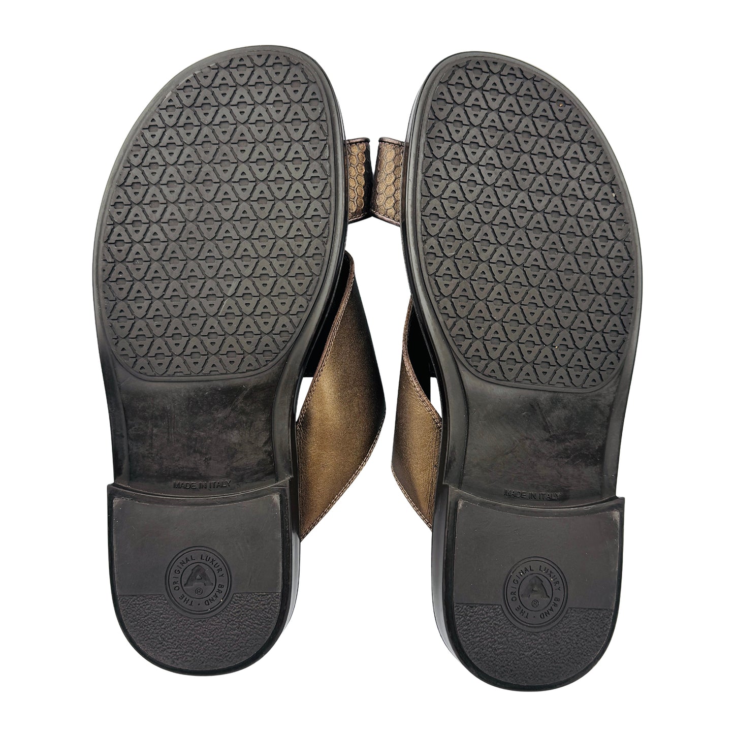 The Original Luxury Brand Leather Slides (Size 41/41.5)