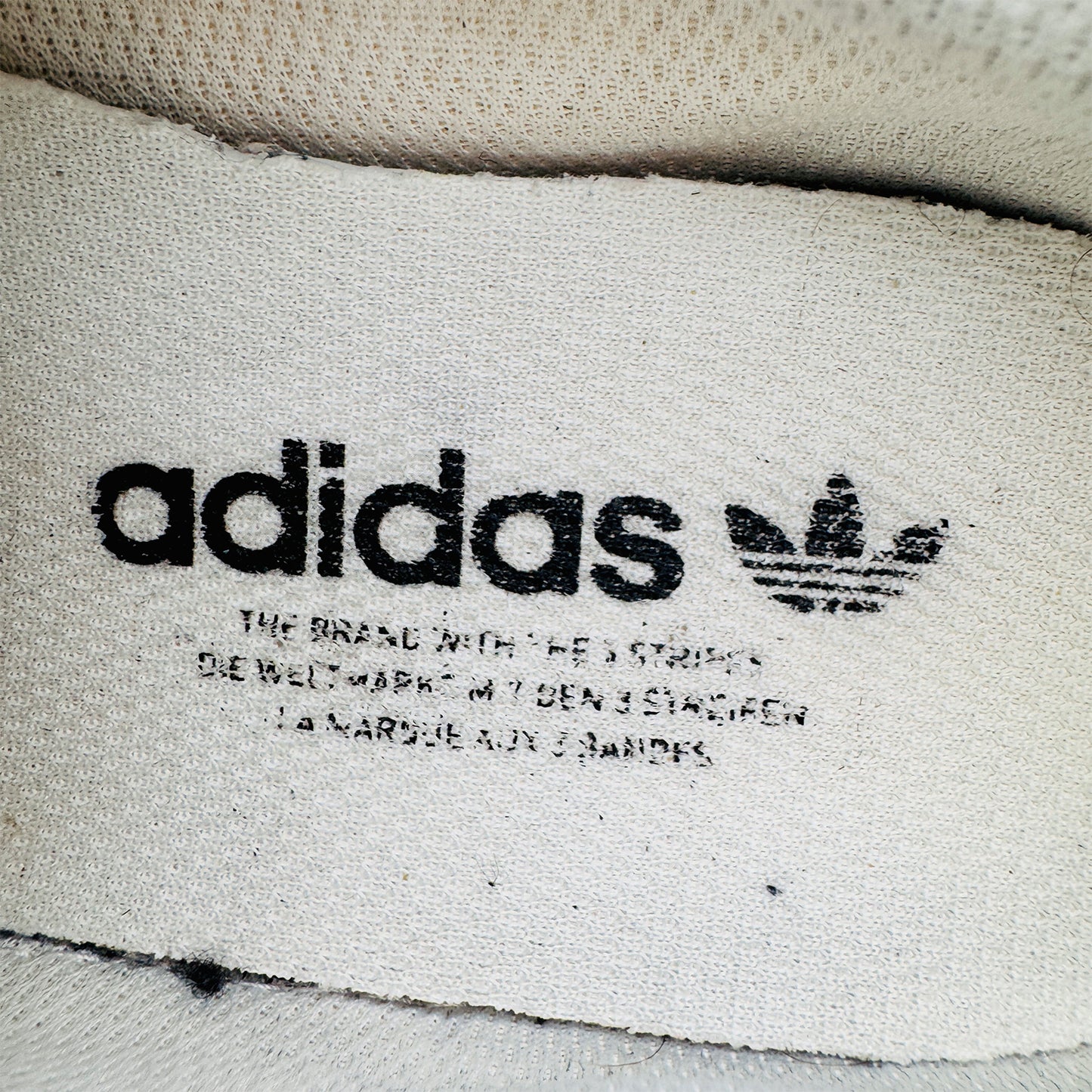 Adidas Nizza Lo White Sneakers (Size 43.5) - BB5379