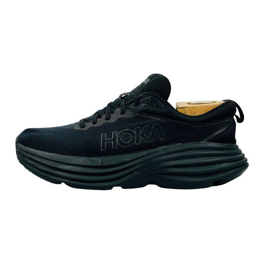HOKA Bondi 8 Black Shoes (Size 42/43.5) - 1127952 BBLC