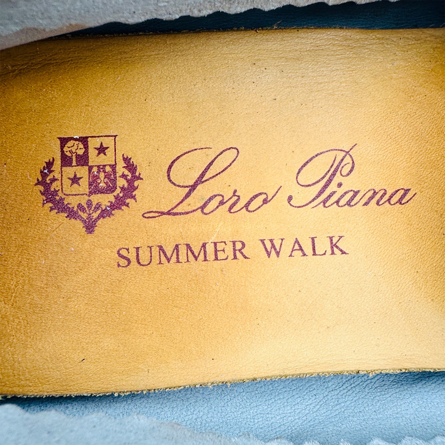 Loro Piana Summer Charms Walk Loafers (Size 39) - H18068