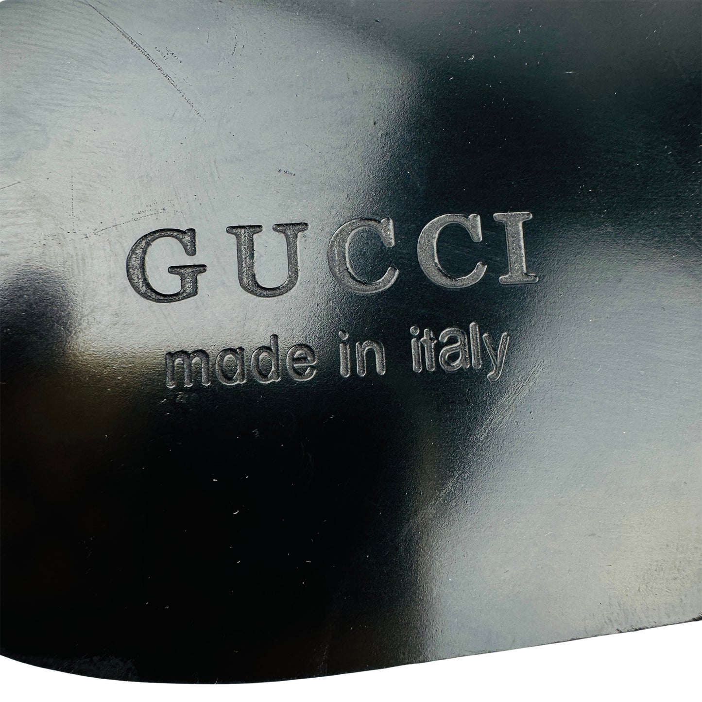 Gucci Black Double G Thong Sandal Slippers (Size 41)