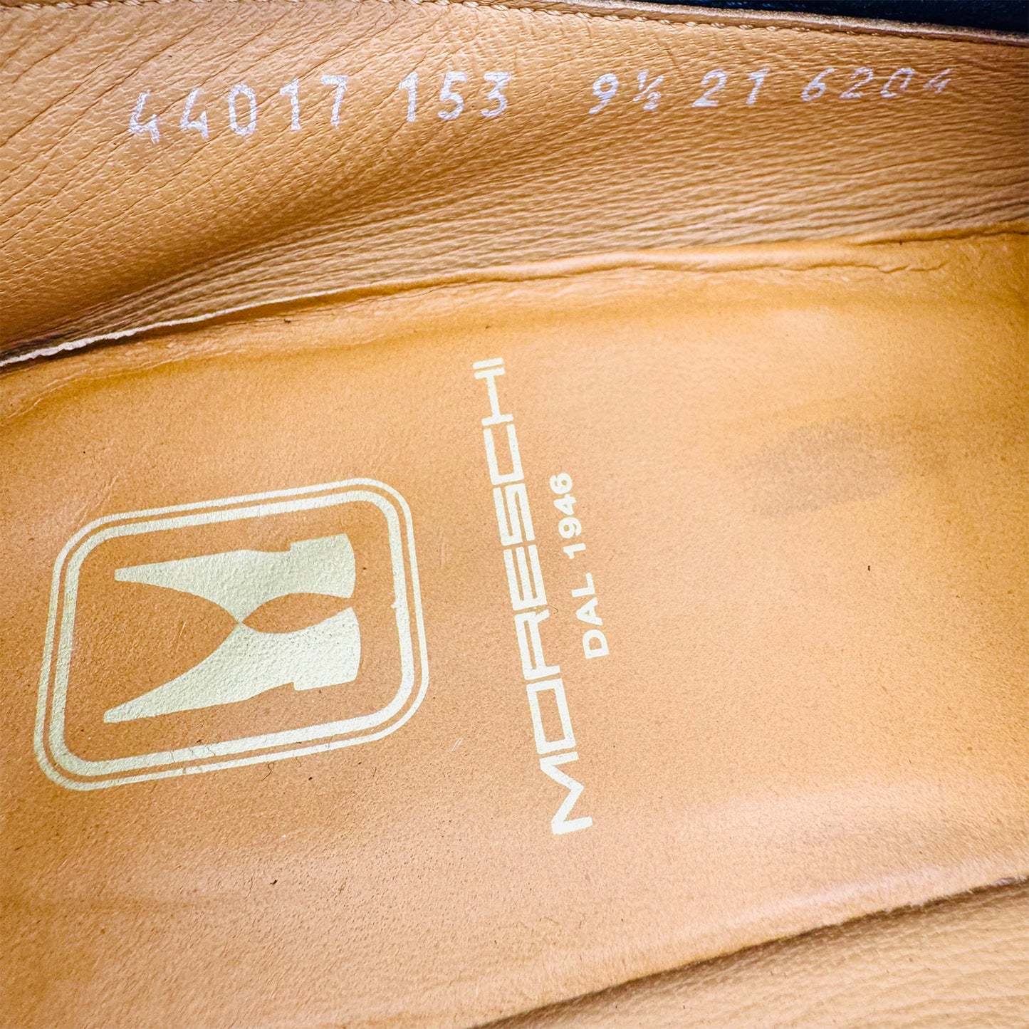 Moreschi Men's Baku Blue Suede Loafer (Size 43.5)