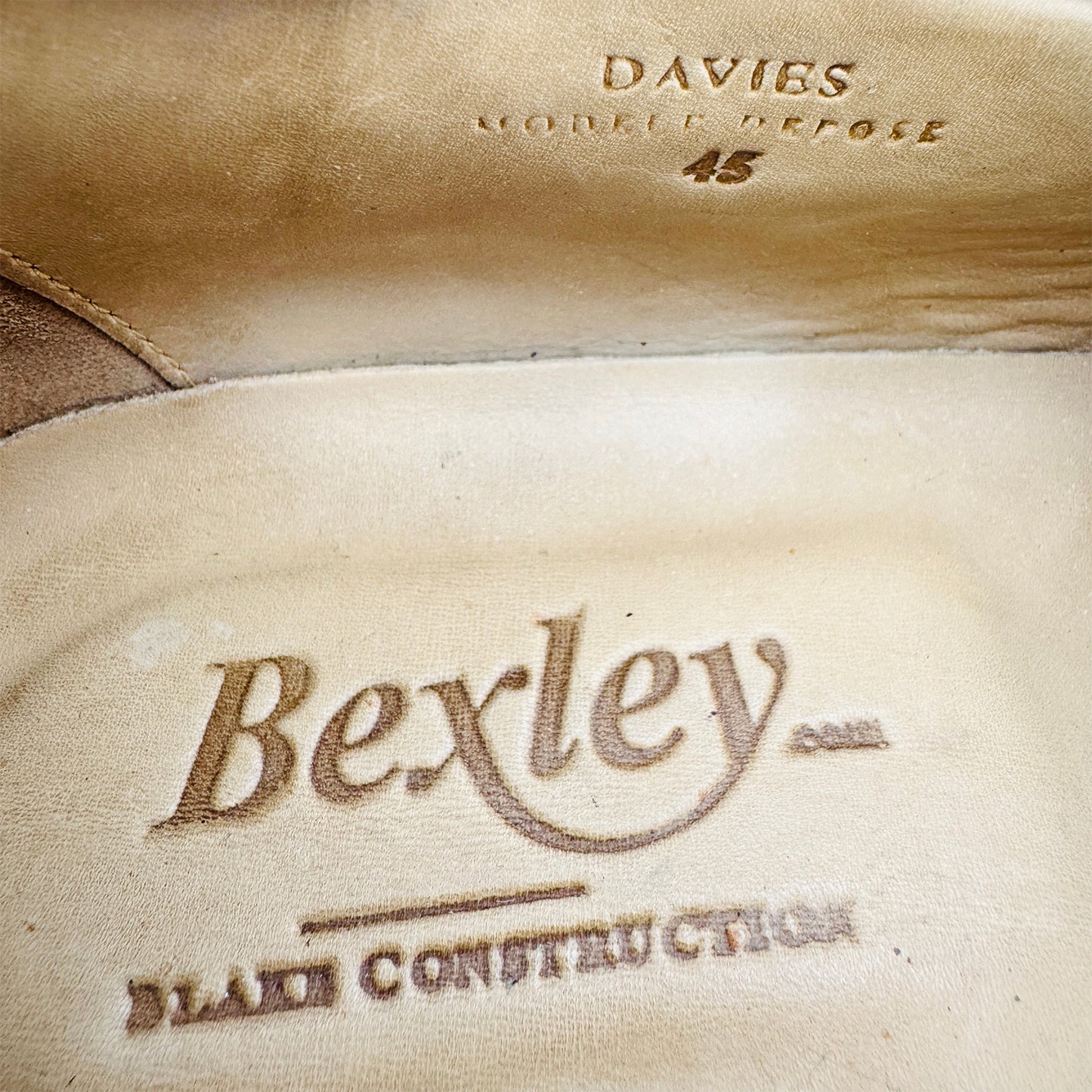 Bexley Davies Dark Brown Penny Loafers (Size 44.5/45)