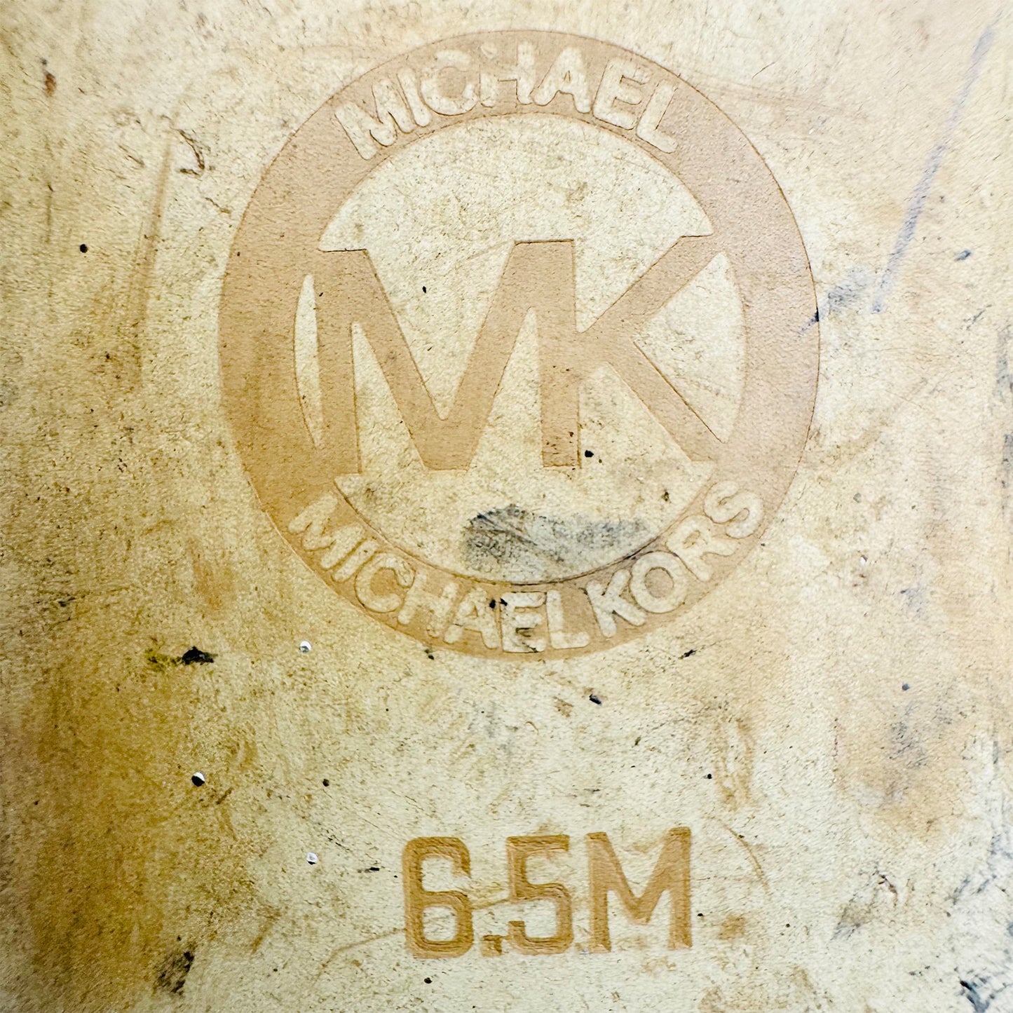 Michael Kors Taffaine Leather Loafers (Size 37/37.5)