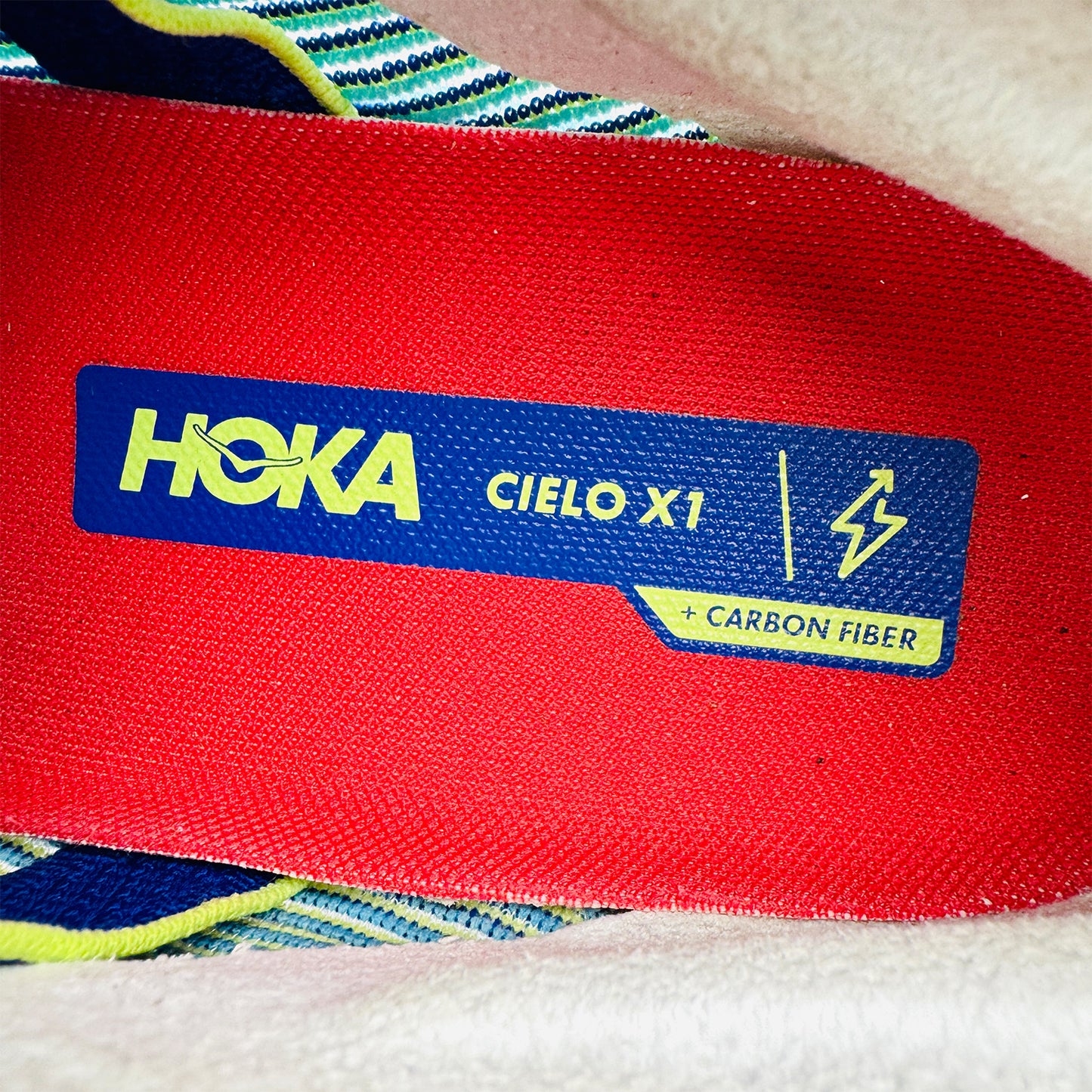 Hoka Cielo X1 Shoes (Size 44.5) - 1147910 ENN