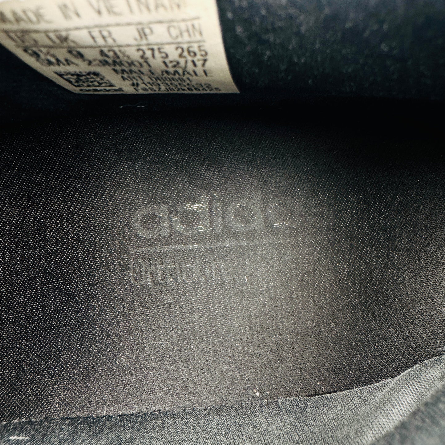 Adidas Cloudfoam Racer TR Shoes (Size 43.5) - DB0681