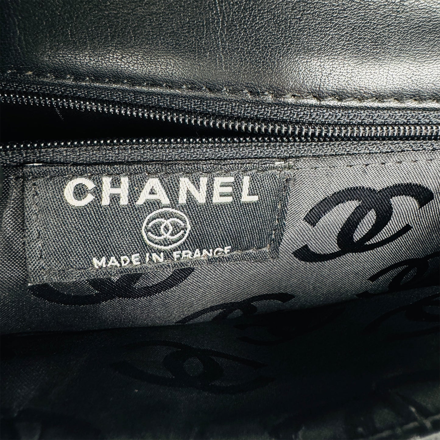Chanel Ultimate Stitch Black Quilted Leather Flap Bag