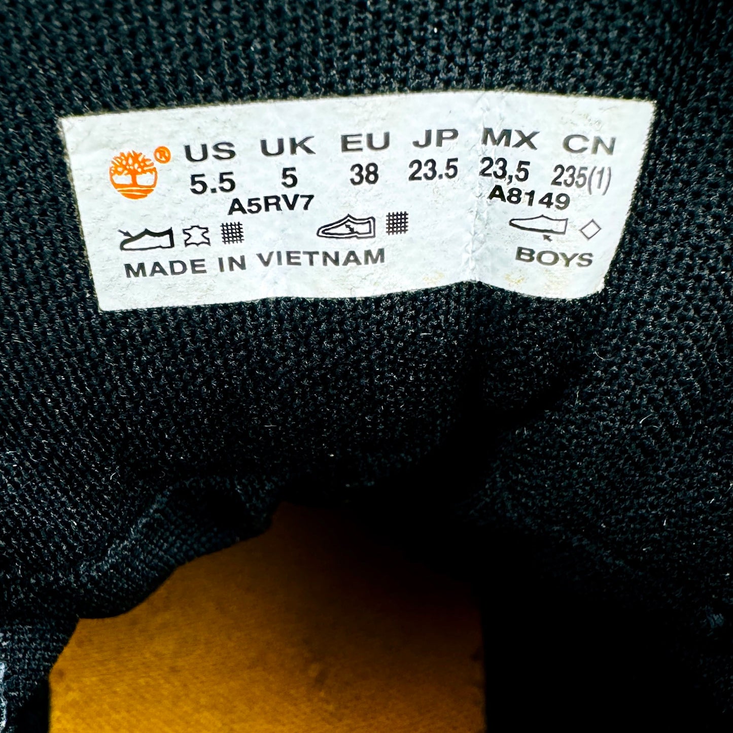 Timberland Lincoln Peak Mid WP Boots (Size 38)