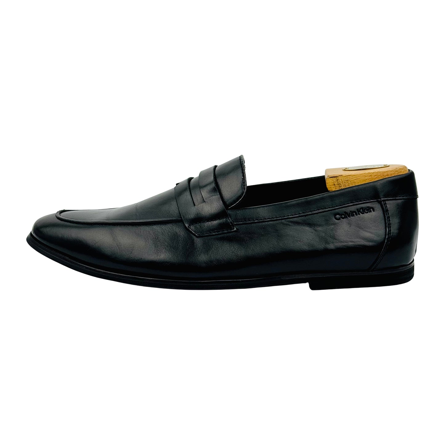 Calvin Klein Men's Black Loafer (Size 44/44.5)