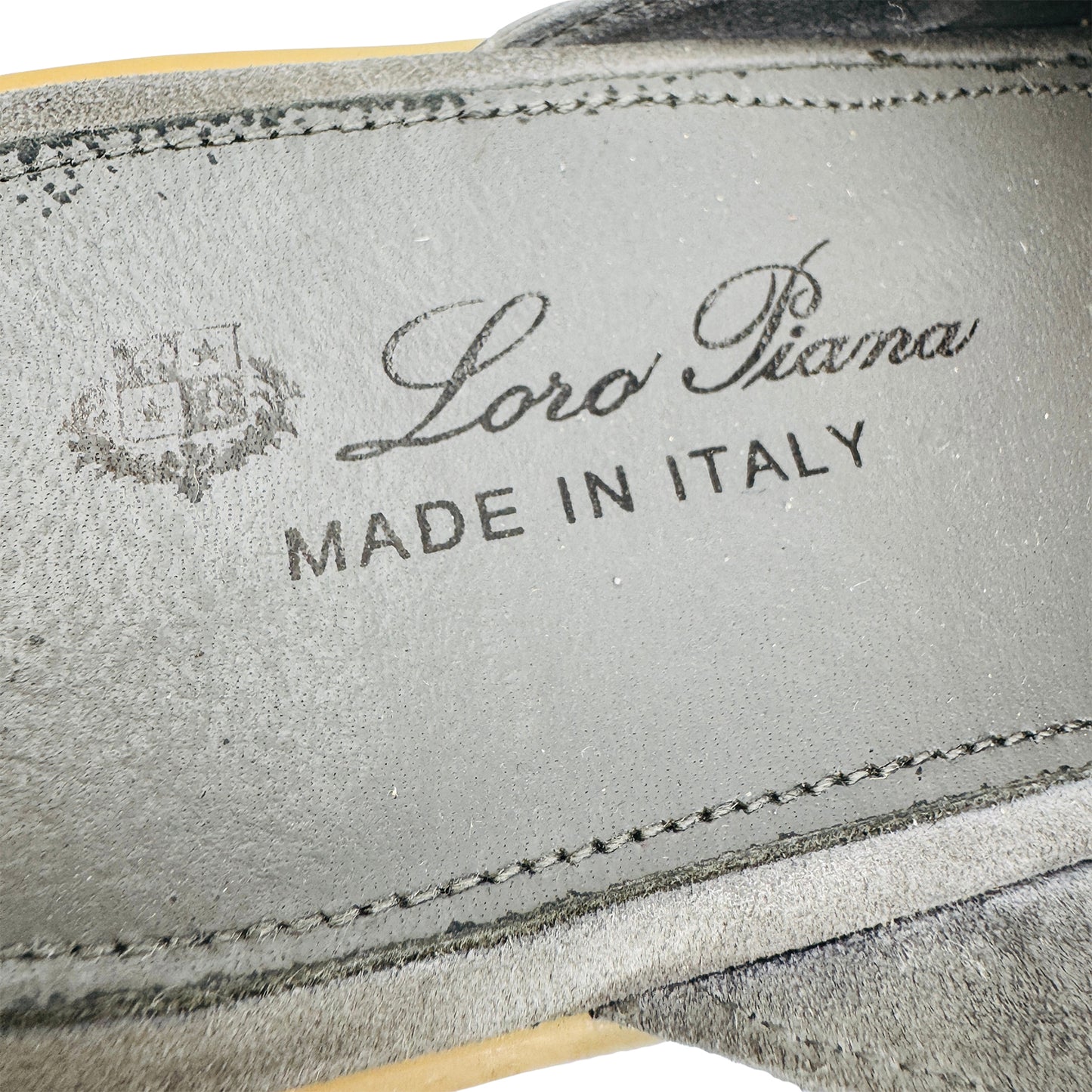 Loro Piana Babouche Charm Walk Mules (Size 41) - K53076