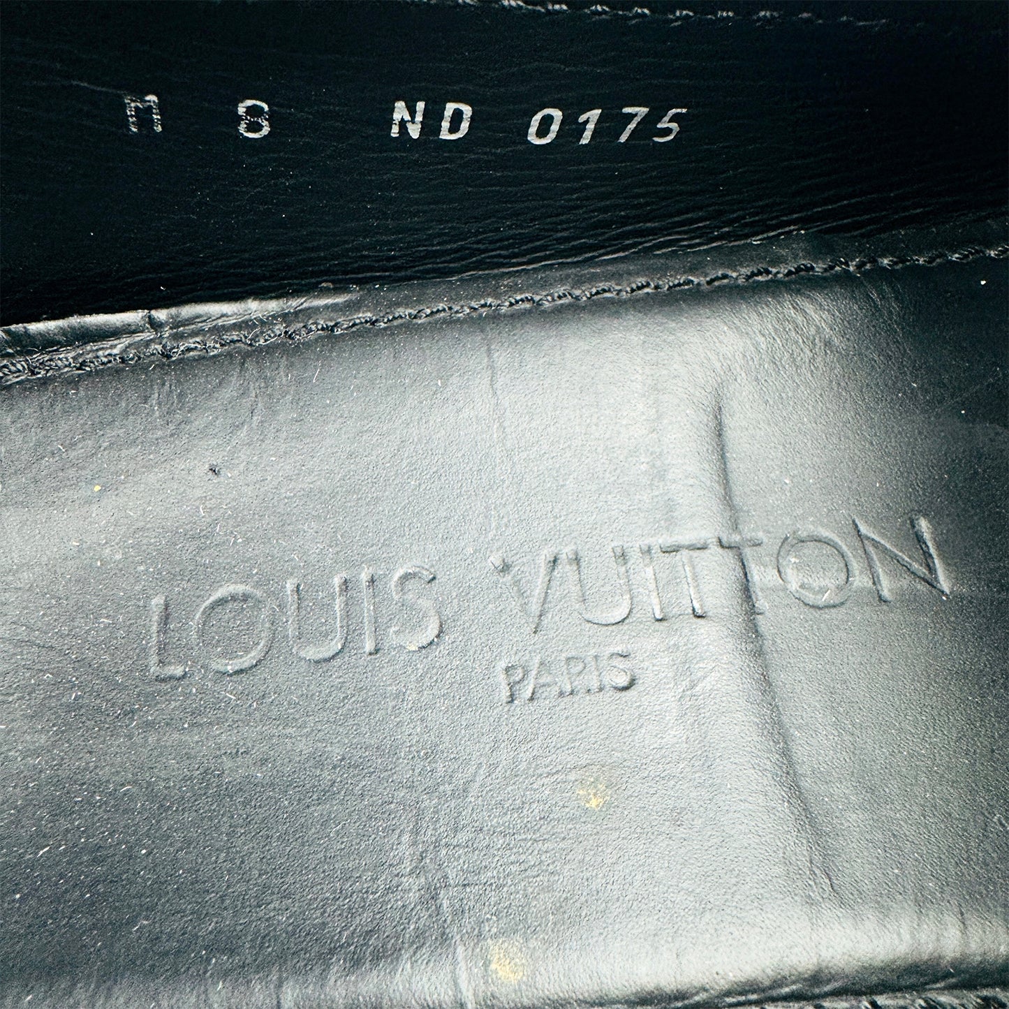 Louis Vuitton Monte Carlo Patent Leather Loafers (Size 42.5)