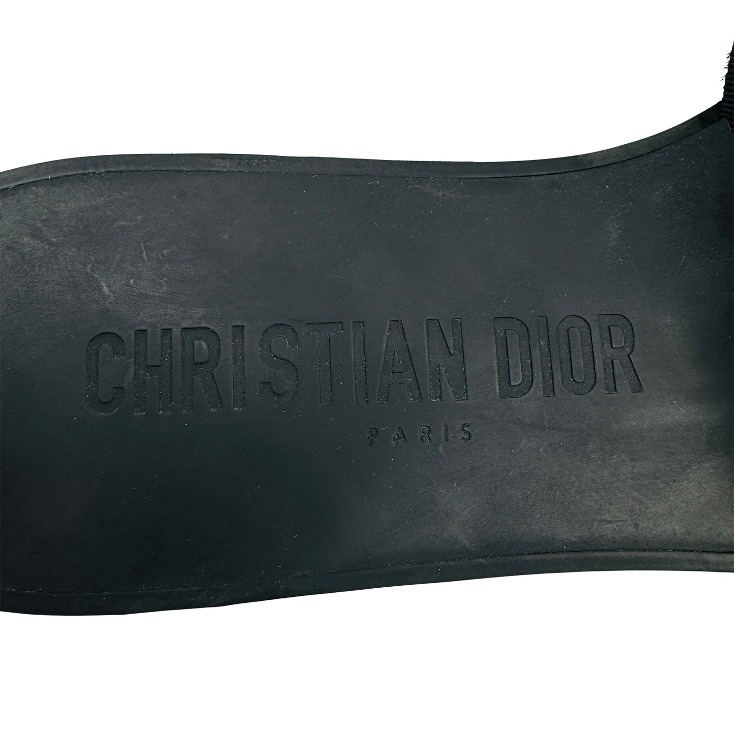 Christian Dior Evolution Black Slides (Size 41)