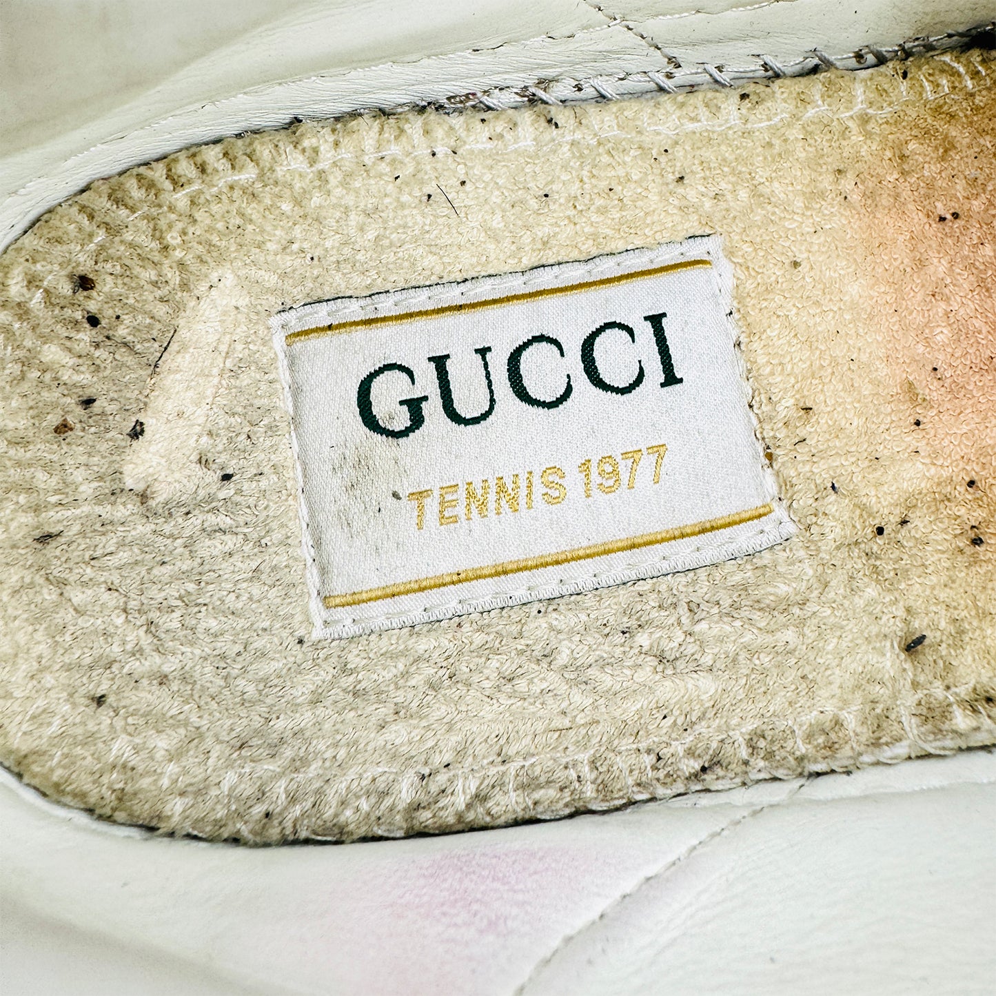 Gucci Ace GG Supreme Sneakers (Size 41/41.5)