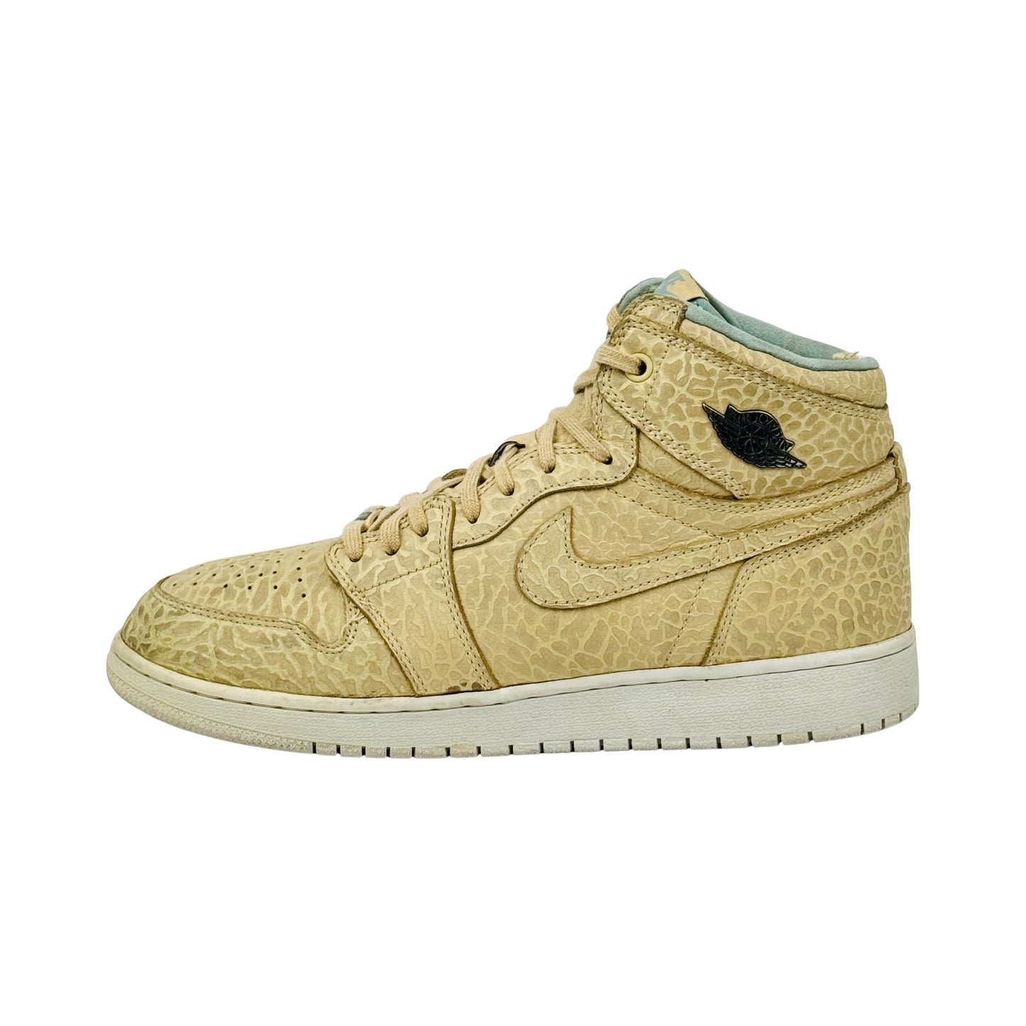 Nike Men's Air Jordan 1 'Sand Dune' Sneakers (Size 43) - 743957-207