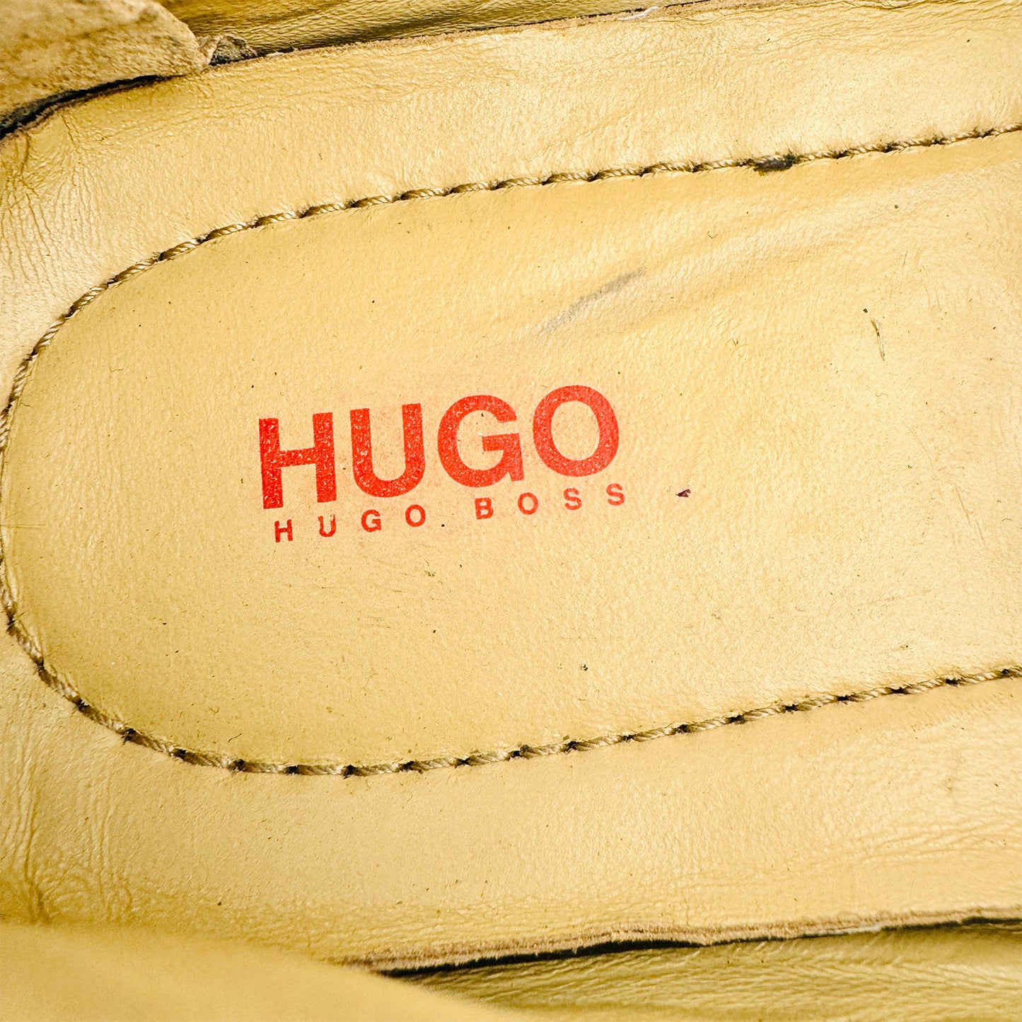 Hugo Boss Men's Noel Navy Loafers (Size 45)