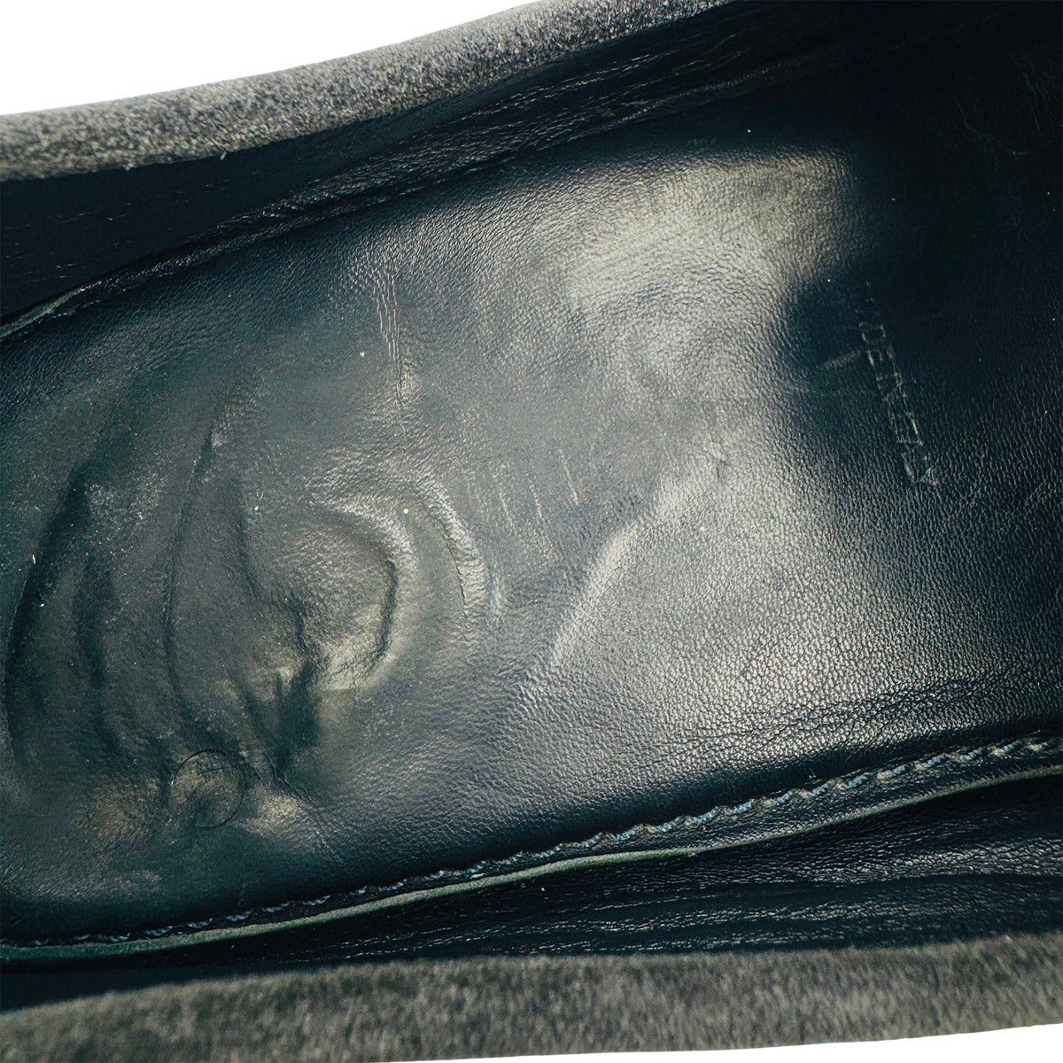 Louis Vuitton Hockenheim Suede Tri Color Loafers (Size 46)