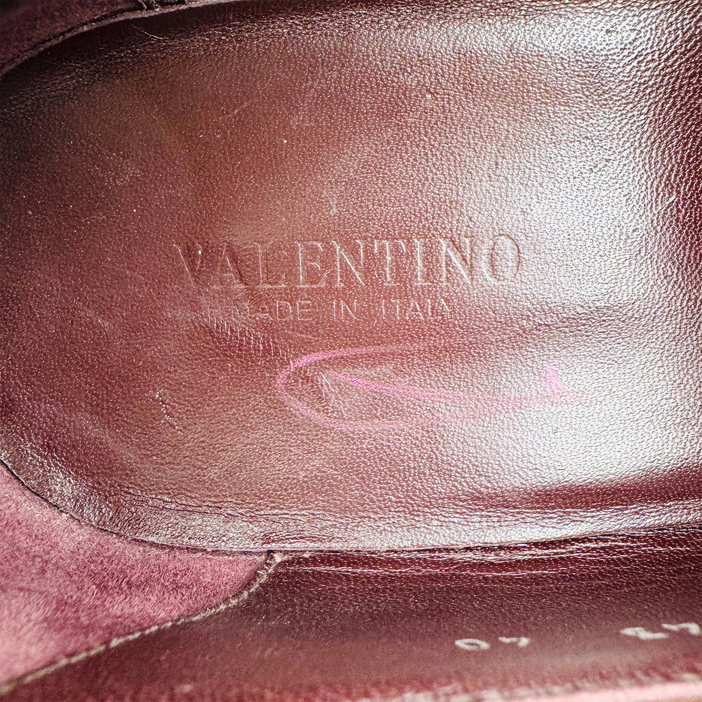 Valentino Brown Leather Italian Loafer (Size 41.5)