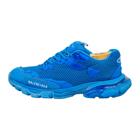 Balenciaga Men's Track.3 Blue Sneakers (Size 43) - 700875