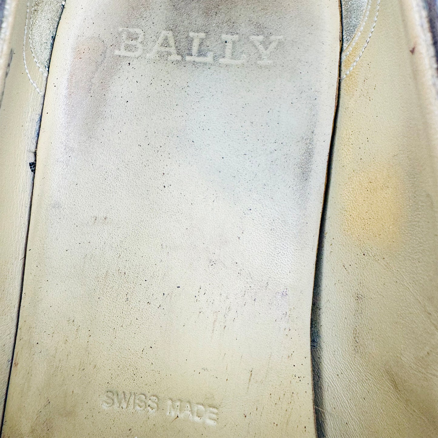 Bally Men's Brown Leather Loafers (Size 42)