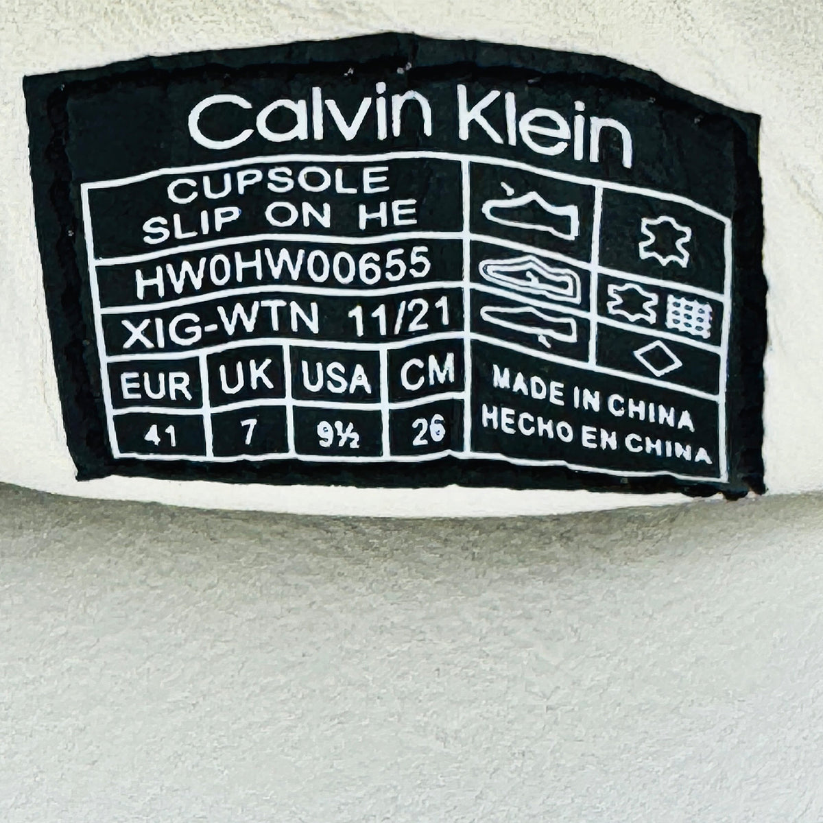 Calvin Klein Cupsole 'Spring Rose' Shoes (Size 41) - HW0HW00655