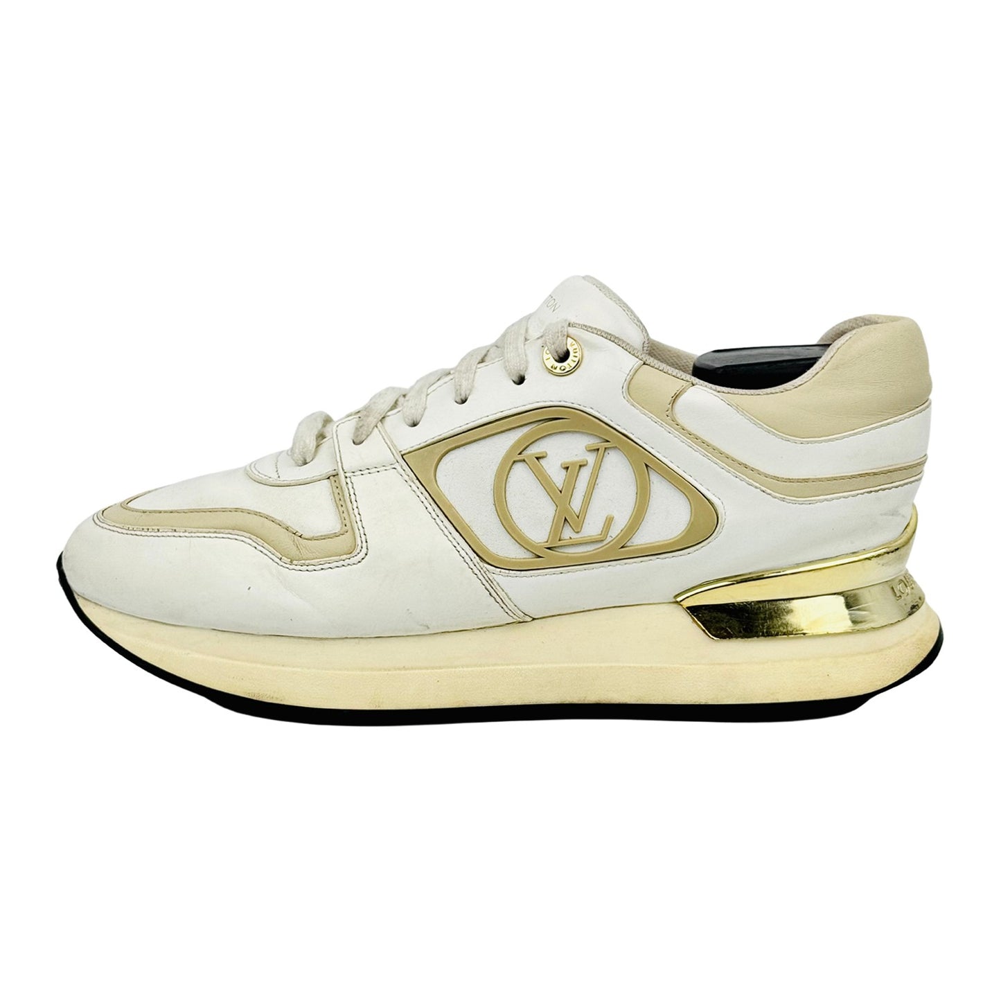 Louis Vuitton Neo Run Away 'White Beige' Shoes (Size 41)