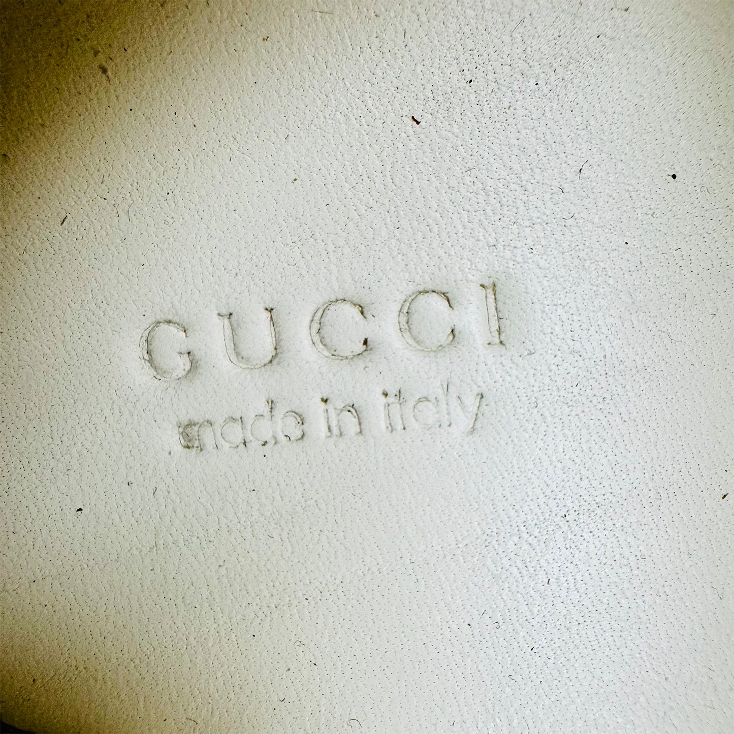 Gucci Men's GG Screener Italian Sneakers (Size 40)