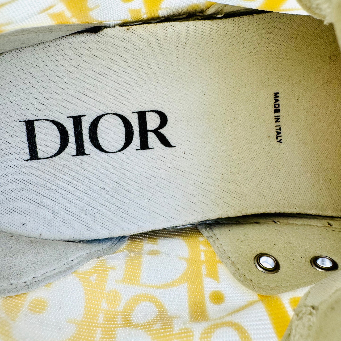 Dior Men's B23 Oblique Sneakers (Size 37) - 19ALS