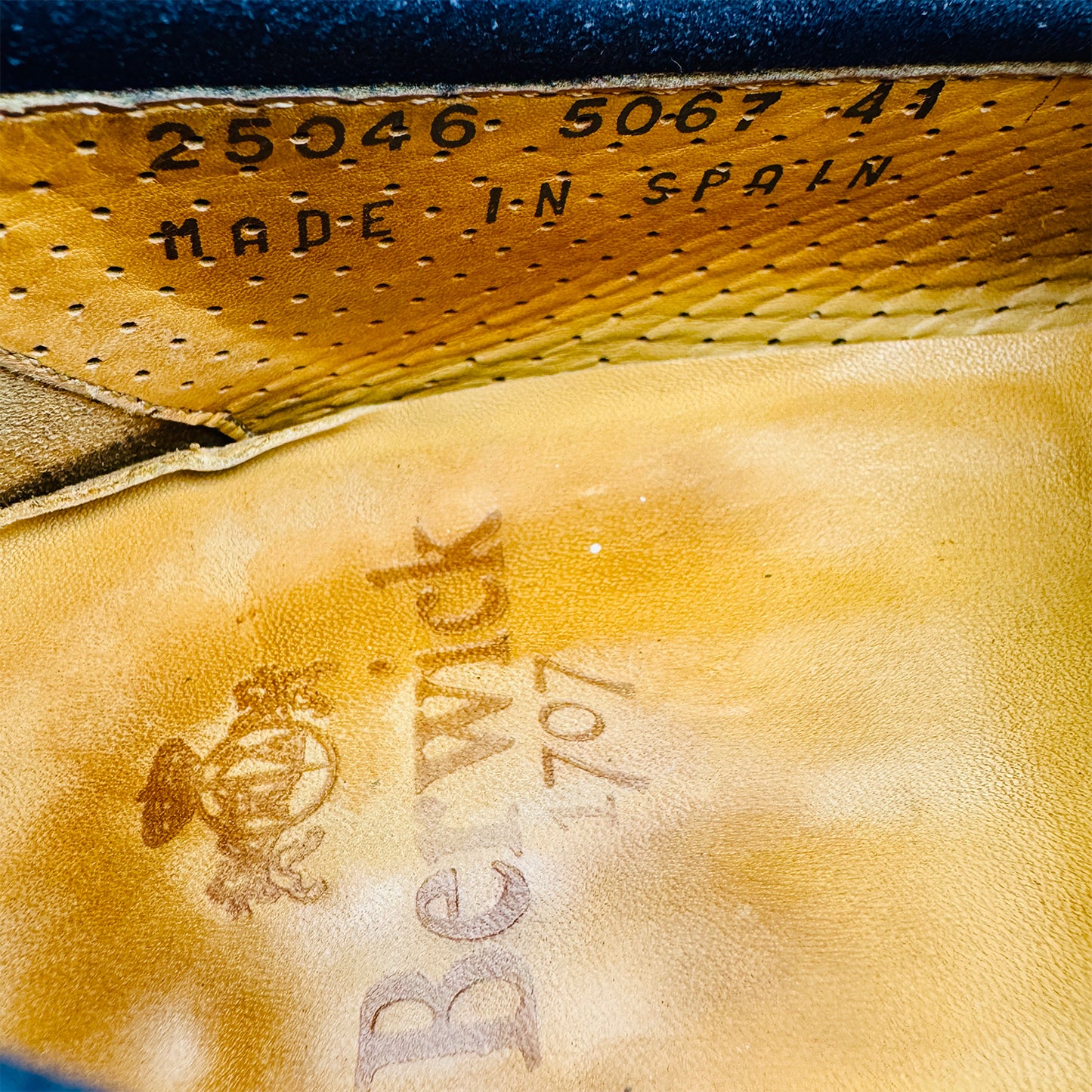 Berwick 1707 Navy Blue Blake Bit Loafers (Size 42)