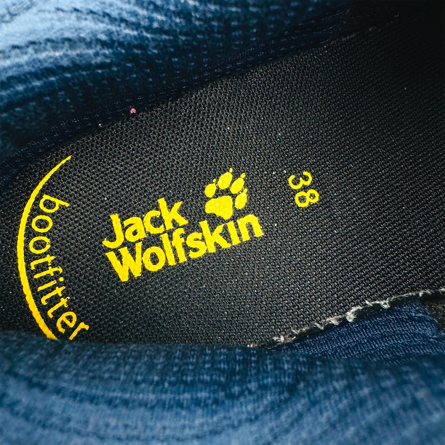 Jack Wolfskin Wolf Hiker Low K Shoes (Size 38)